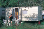 Chalets 4 pers sans sanitarie