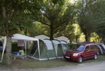 Parcelas camping Confort