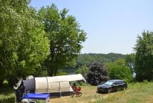 Parcelas camping Confort