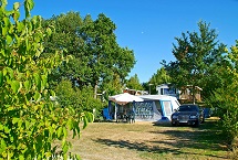 Parcelas camping Grand Confort