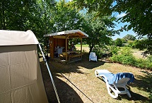 Parcelas camping Premium