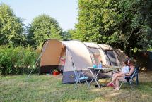 Parcelas camping Confort