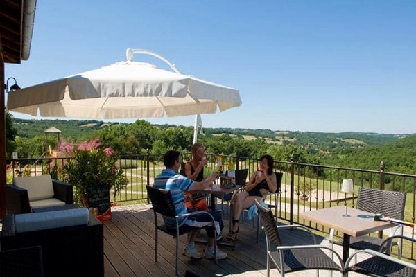 Domaine de la Faurie, Seniergues (Lot)