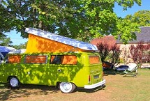 Parcelas camping Premium