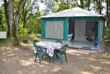 Bungalows de lona 4p