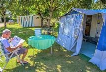 Parcelas camping Confort