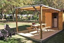 Parcelas camping Premium Pack Cozy