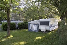 Parcelas camping Alto Confort Caravana