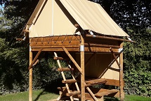 Alojamientos insólitos Bivouac
