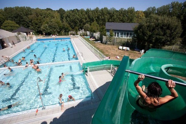 Le Parc de Vaux, Ambrières les Vallées (Mayenne)