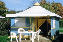 Bungalows de lona Toilé