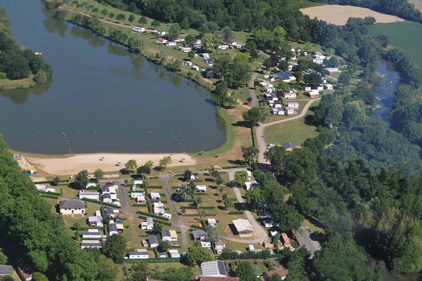 Le Lac des Varennes, Marçon (Sarthe)