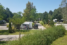 Parcelas camping Grand Confort