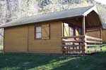 Bungalow en madera 3 pax