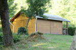 Bungalow en madera 5 pax