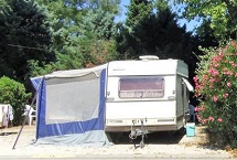 Parcelas camping Confort
