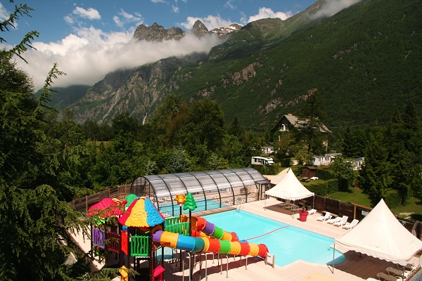 Le Chateau de Rochetaillée, Bourg d'Oisans (Isere)