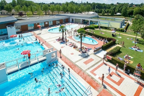 La Plaine Tonique, Montrevel en Bresse (Ain)