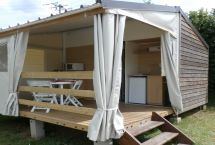 Mobil-Home Toilé