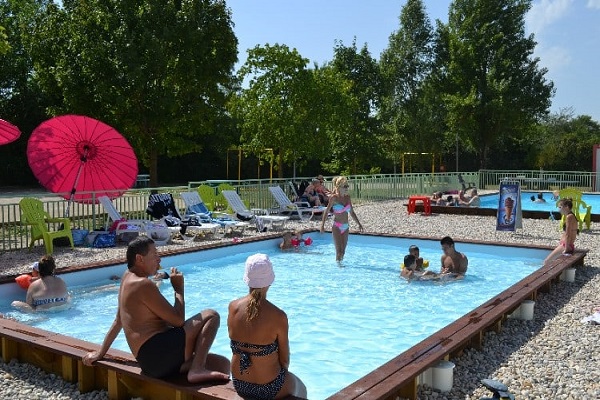 Les Plages De L'Ain, Saint Maurice de Gourdans (Ain)