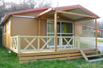 Bungalow en madera Country Lodge