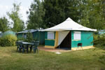 Bungalows de lona