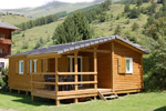 Bungalow en madera Abeille