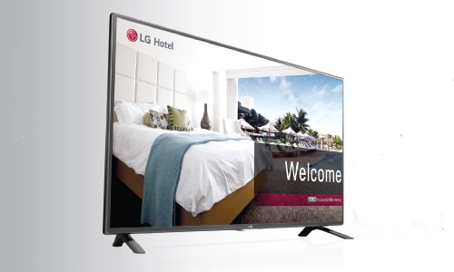 Televisor modo hotel
