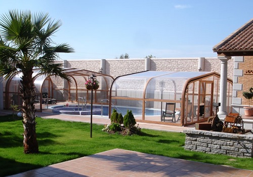 Cubiertas para piscina