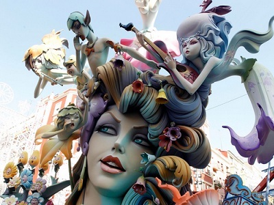 Las Fallas de Valencia