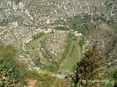 Circo de Navacelles Gard