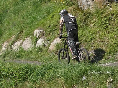 Espacio BTT Les 2 Alpes