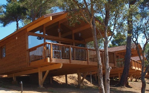 Bungalows de madera a medida