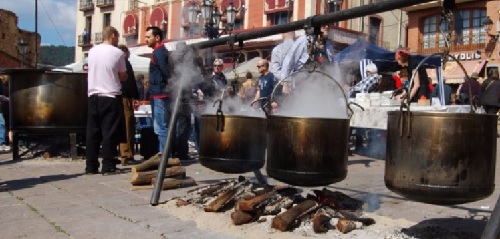 Mercado de la Olla y la Caldera en Caldes de Montbui