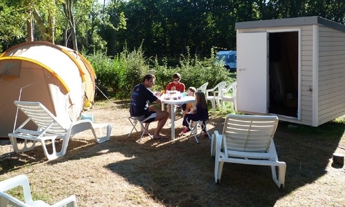 Parcelas de camping cada vez mejor equipadas