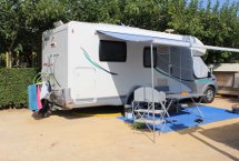Parcelas camping Standard