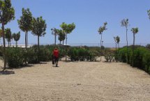 Parcelas camping Gran confort