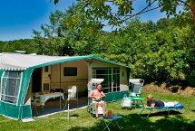 Parcelas camping Confort