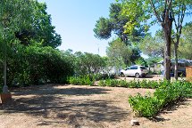 Parcelas camping Standard