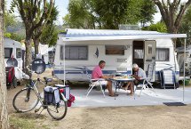 Parcelas camping Standard