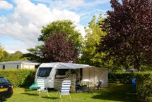 Parcelas camping Confort