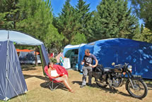Parcelas camping **