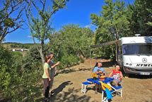 Parcelas camping ****