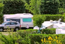 Parcelas camping Grand Confort