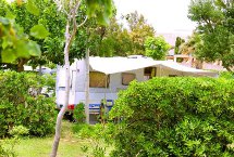 Parcelas camping Confort