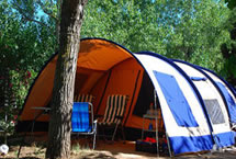 Parcelas camping Standard
