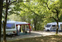 Parcelas camping Confort