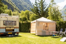 Parcelas camping Premium