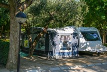 Parcelas camping Superior