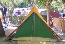 Parcelas camping Tiendas